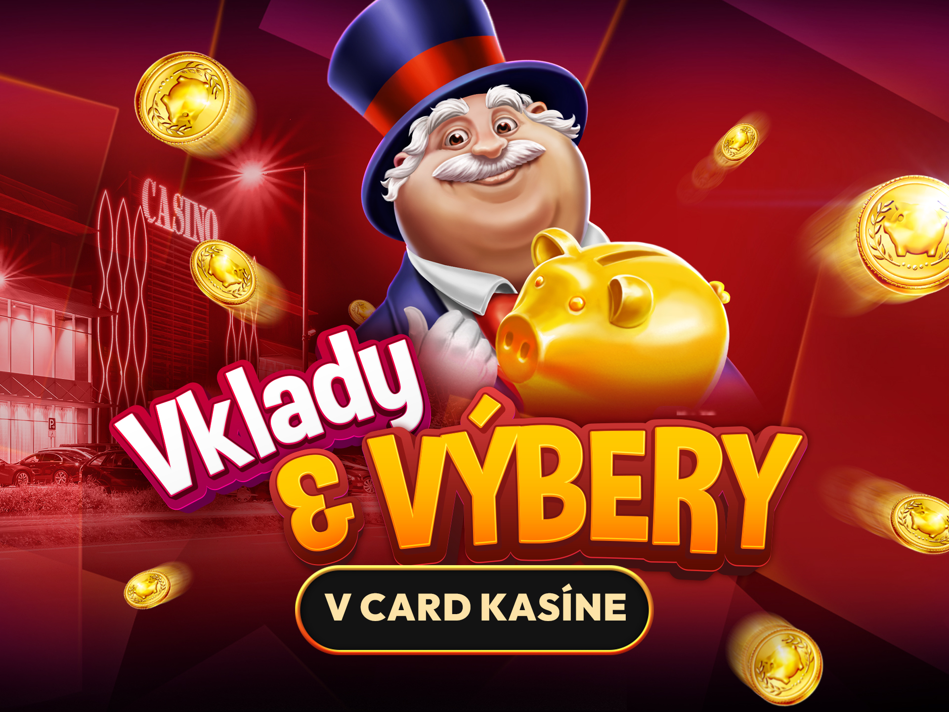Cardwin ponúka bezplatné hotovostné vklady a výbery 24/7