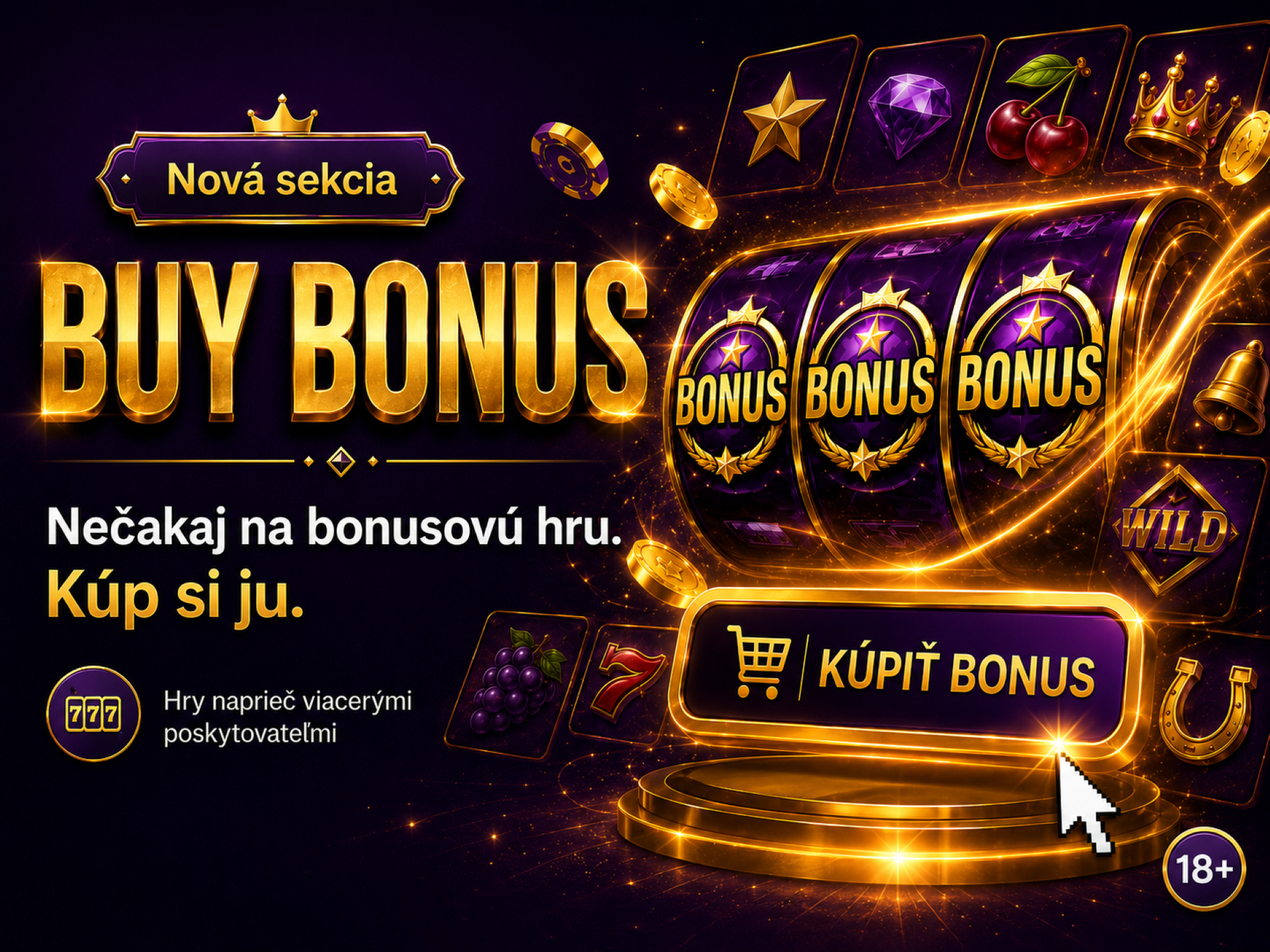 Buy Bonus v Cardwin: kúp si bonusovú hru bez čakania