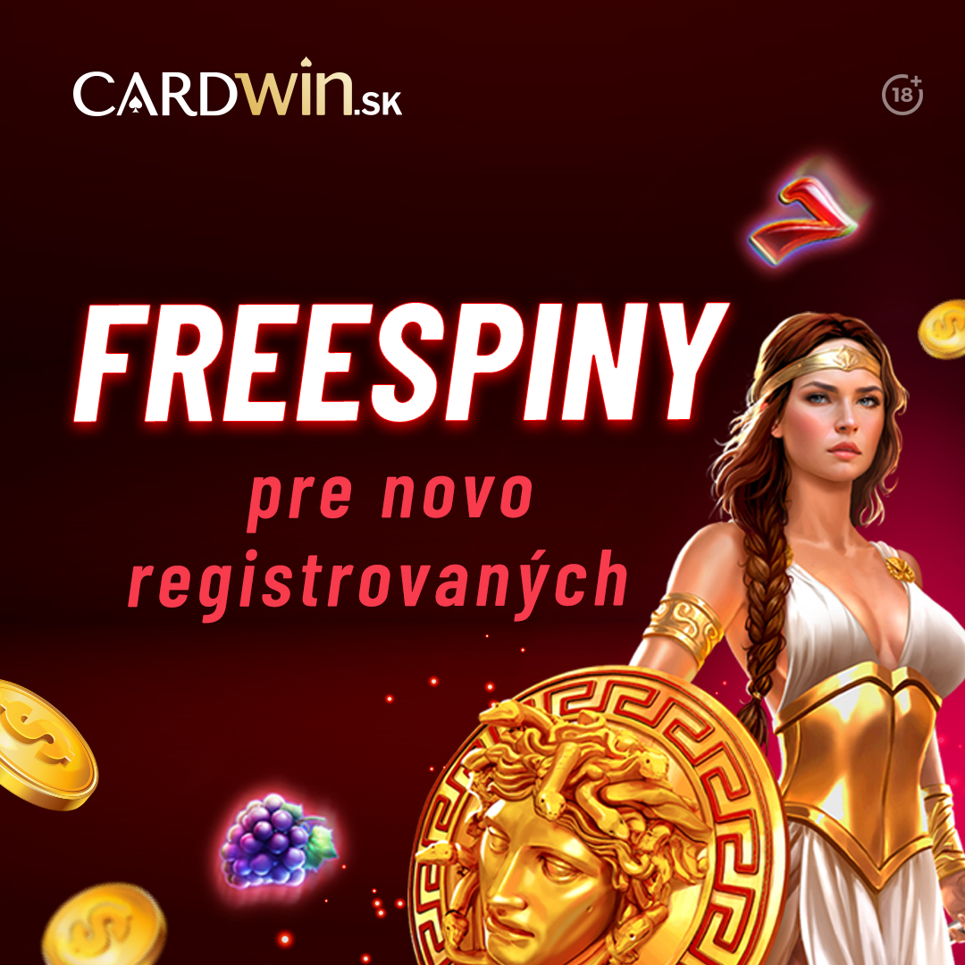 Cardwin dáva novým hráčom až 200 freespinov navyše