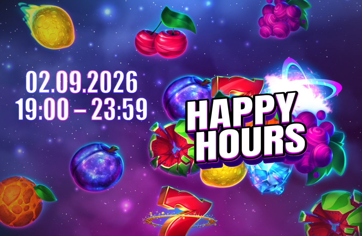 Rebuy Stars: stredajšie Happy Hours s free spinmi