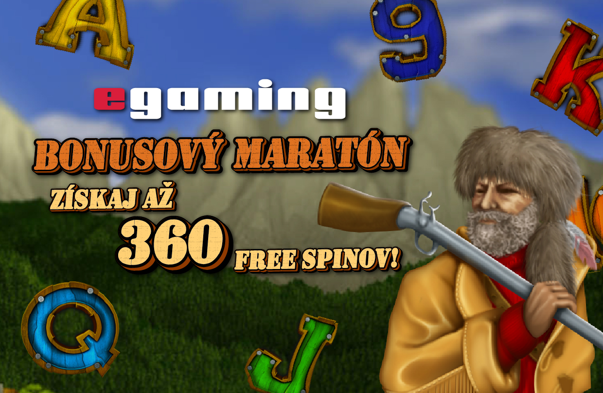 Rebuy Stars: Bonusový maratón eGaming až za 360 free spinov