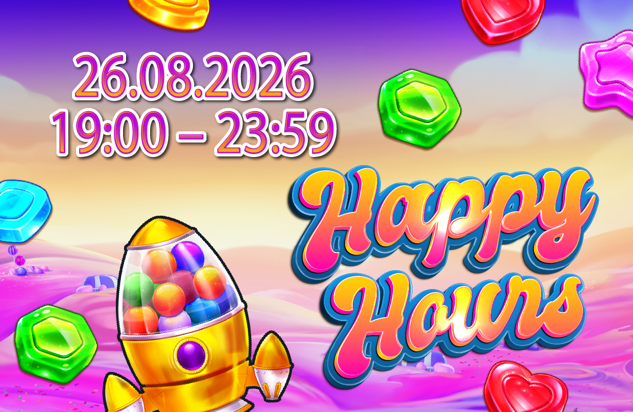 Rebuy Stars: Stredajšie Happy Hours a parádne free spiny