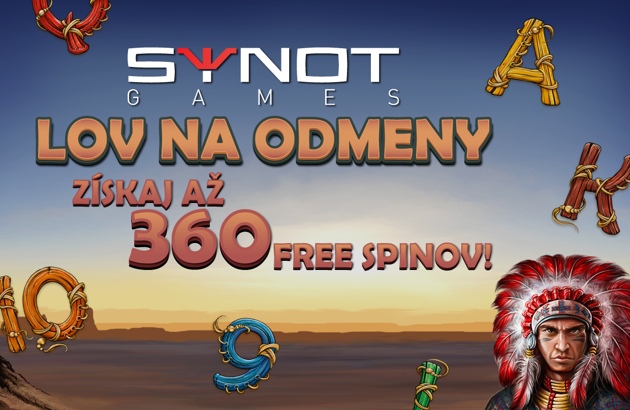Rebuy Stars: Lov na odmeny so SYNOT Games až 391 €