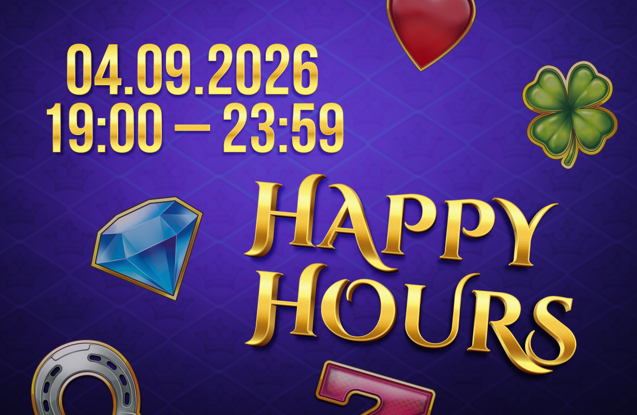 Rebuy Stars: piatkové Happy Hours plné free spinov