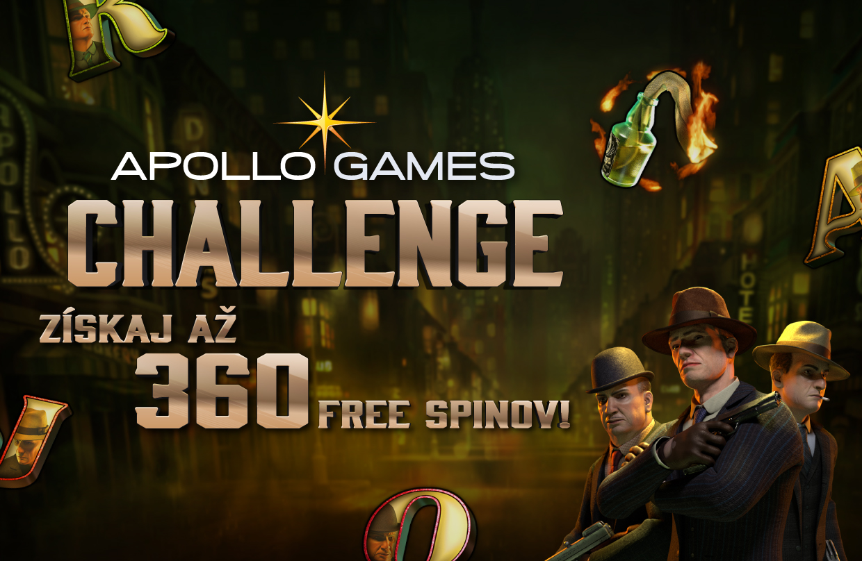 Rebuy Stars: 7 levelov výziev s Apollo Games a 360 free spinmi