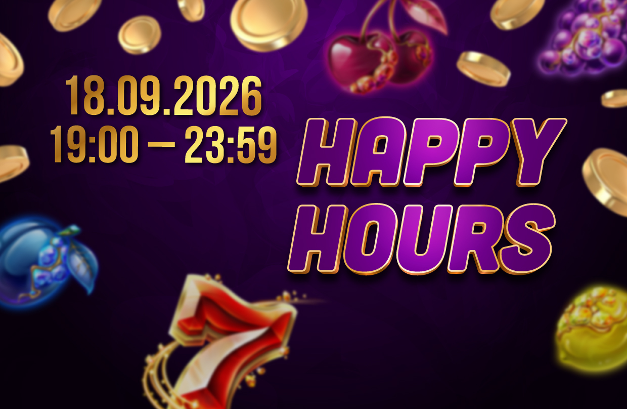 Rebuy Stars: piatková misia Happy Hours s free spinmi