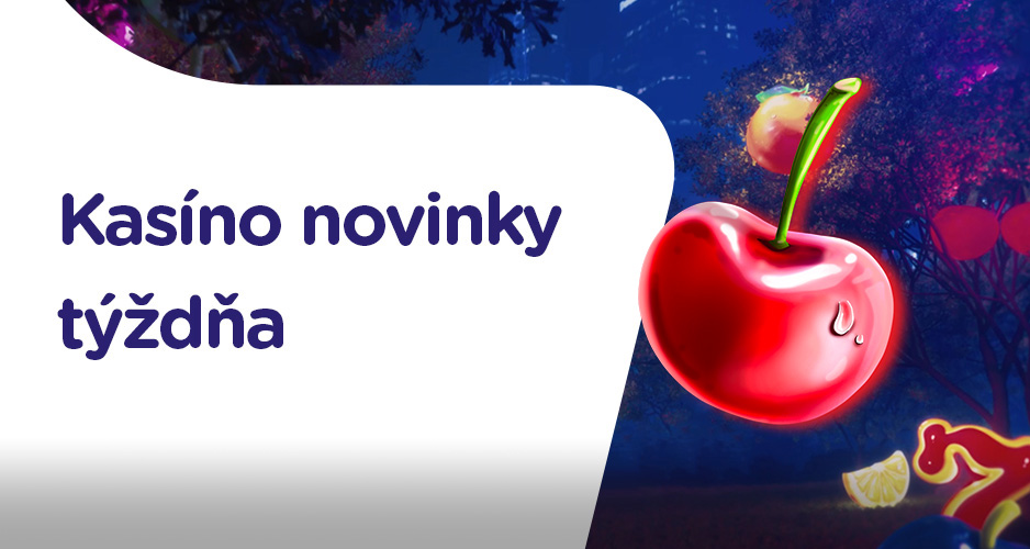TIPOS Kasíno každý týždeň pridáva nové sloty a jackpoty