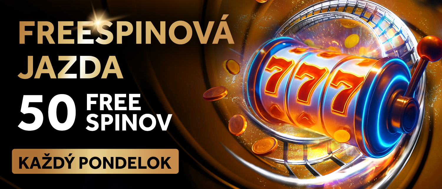 Pondelková Freespinová jazda v DoubleStar: až 50 free spinov