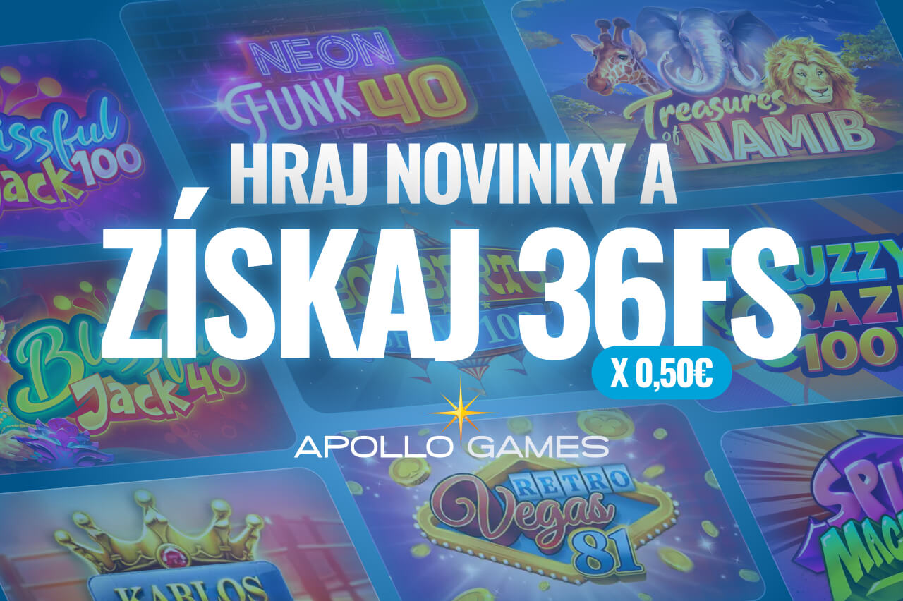 Go4Games pridalo 9 nových hier od Apollo Games a free spiny