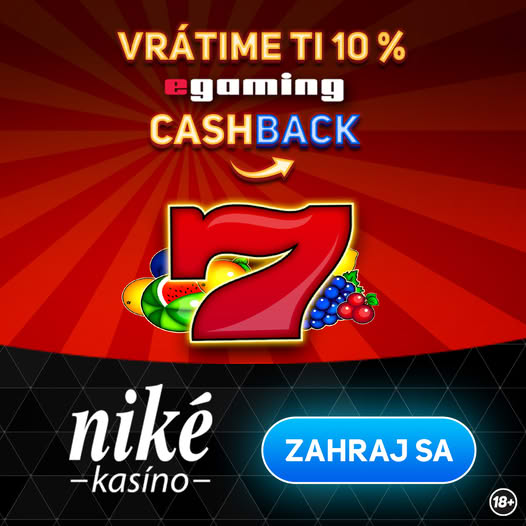 Niké egaming cashback