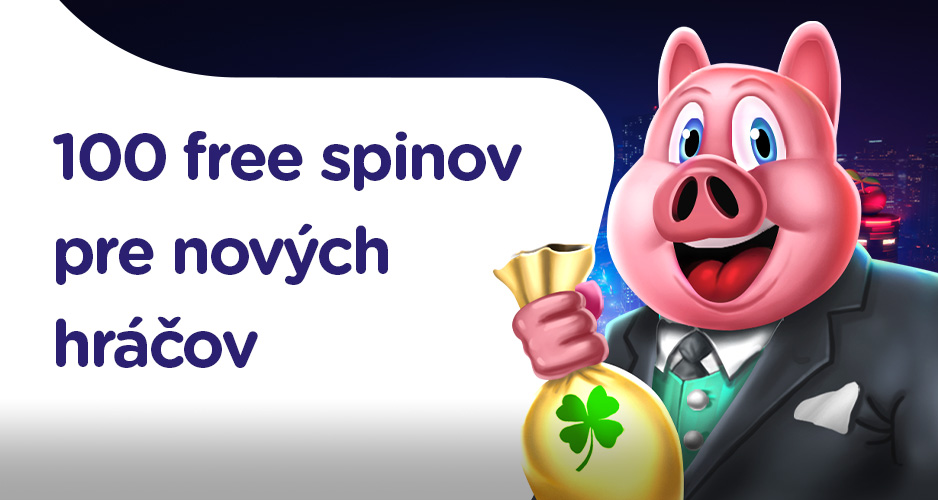 TIPOS ti dá 100 free spinov do hry Prasa v Balíku