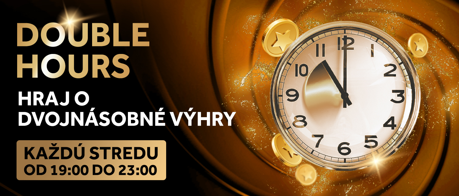 DoubleStar zdvojnásobí výhry každú stredu na 4 hodiny