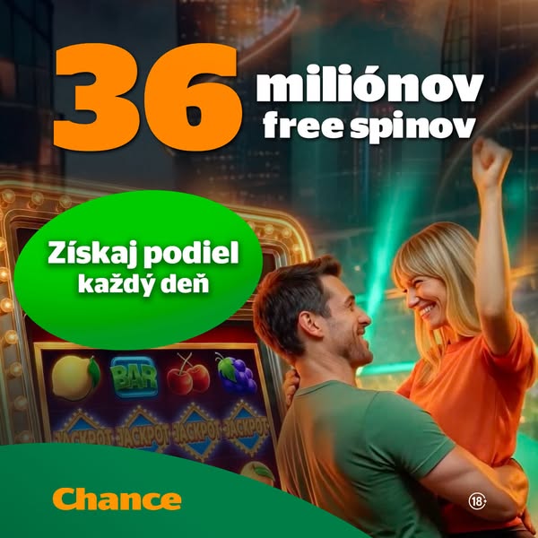 Chance ti prináša Mega Freespinmániu s bohatými odmenami
