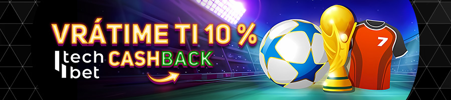Niké vracia 10 % cashback na hrách od Tech4Bet
