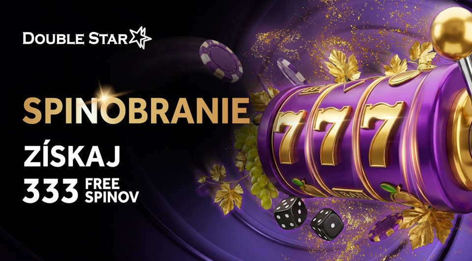 Spinobranie v DoubleStar: zbieraj free spiny každý deň