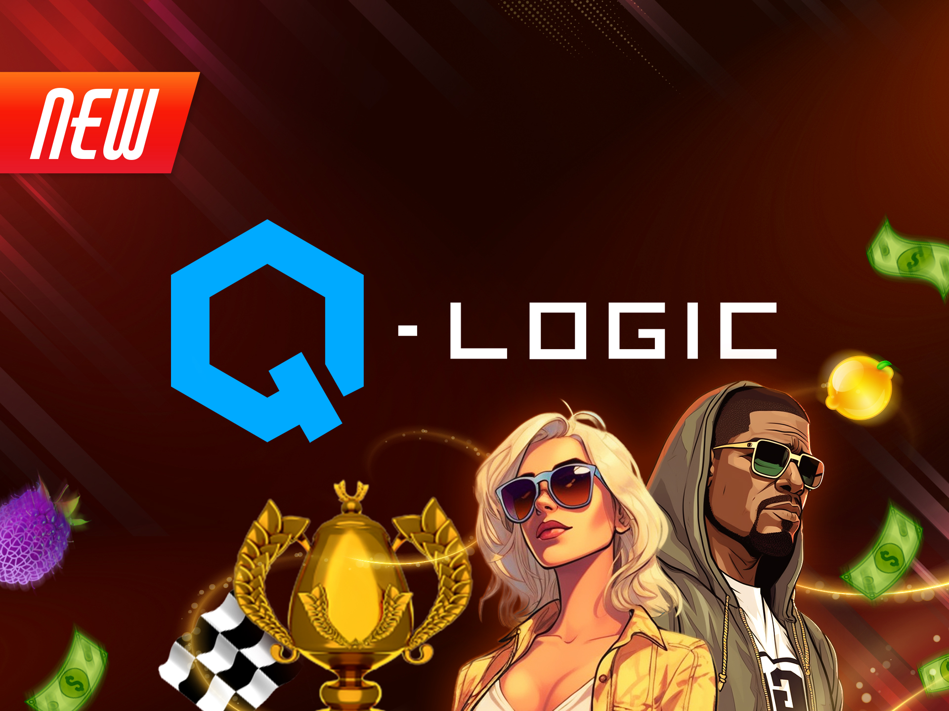 Cardwin priváta Q-logic a rovno s dvoma jackpotmi