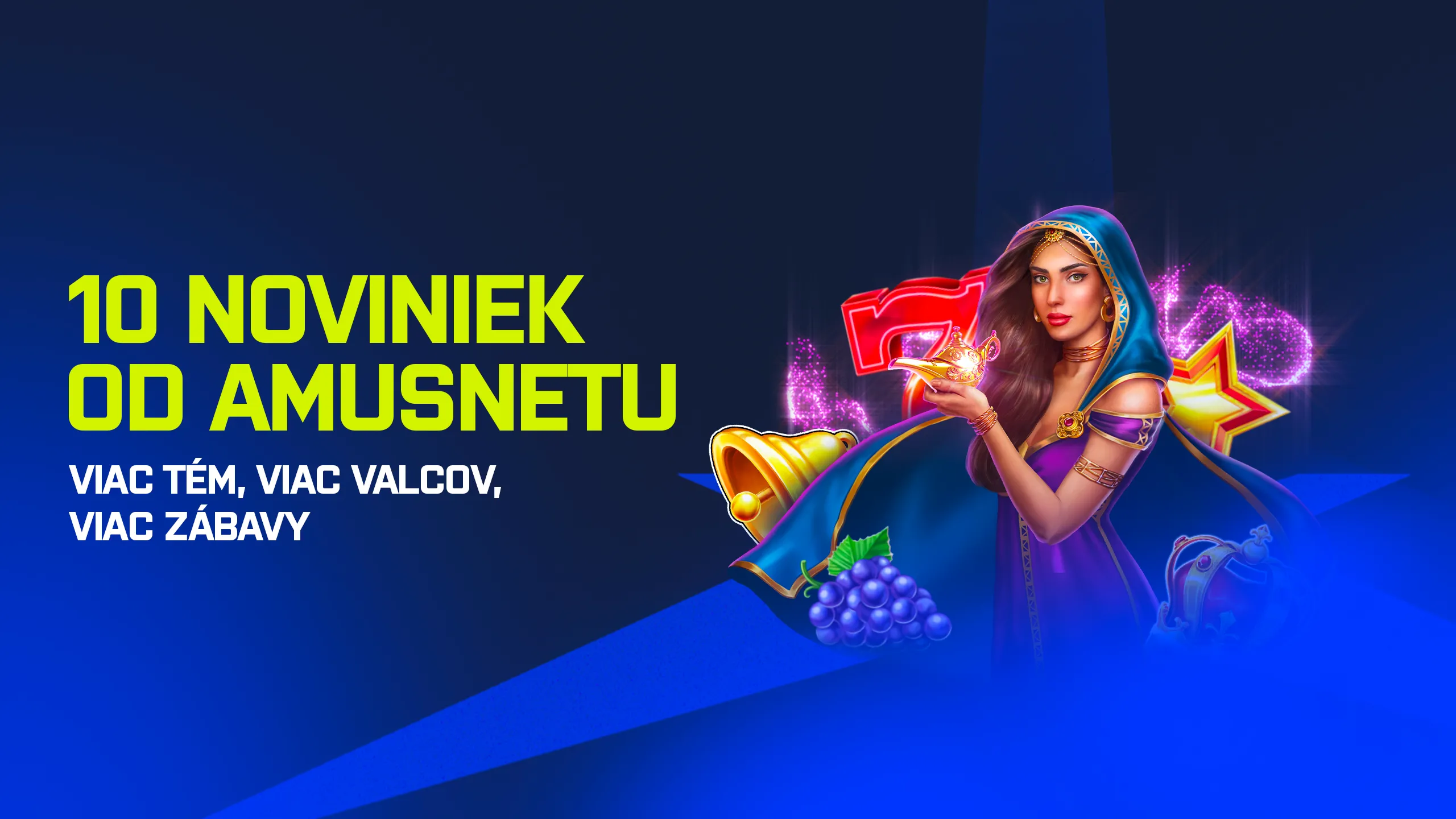kasíno kajot intacto rozšírilo ponuku o desať nových hier od amusnetu