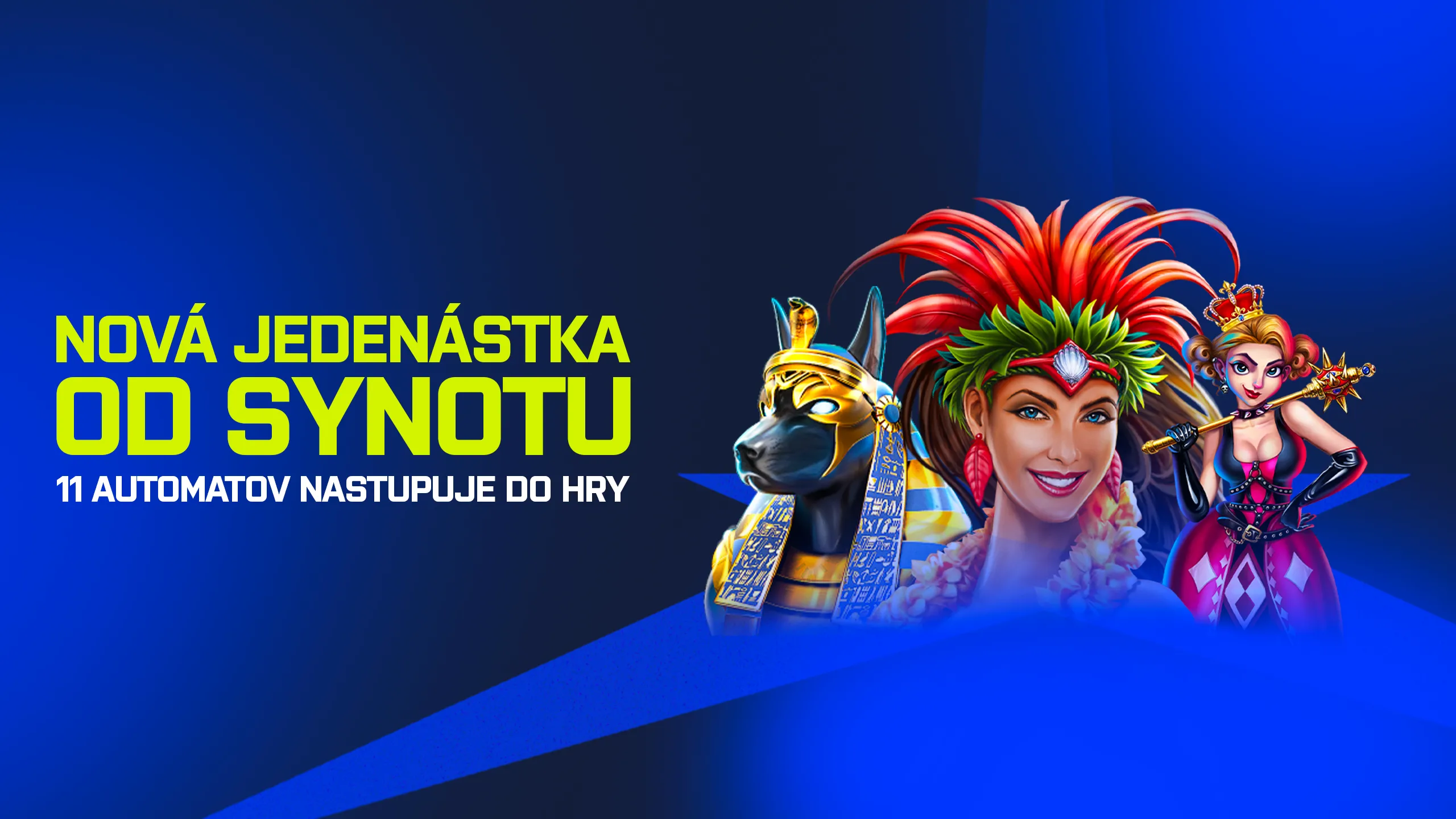 Kajot Intacto pridal 11 nových automatov od Synotu