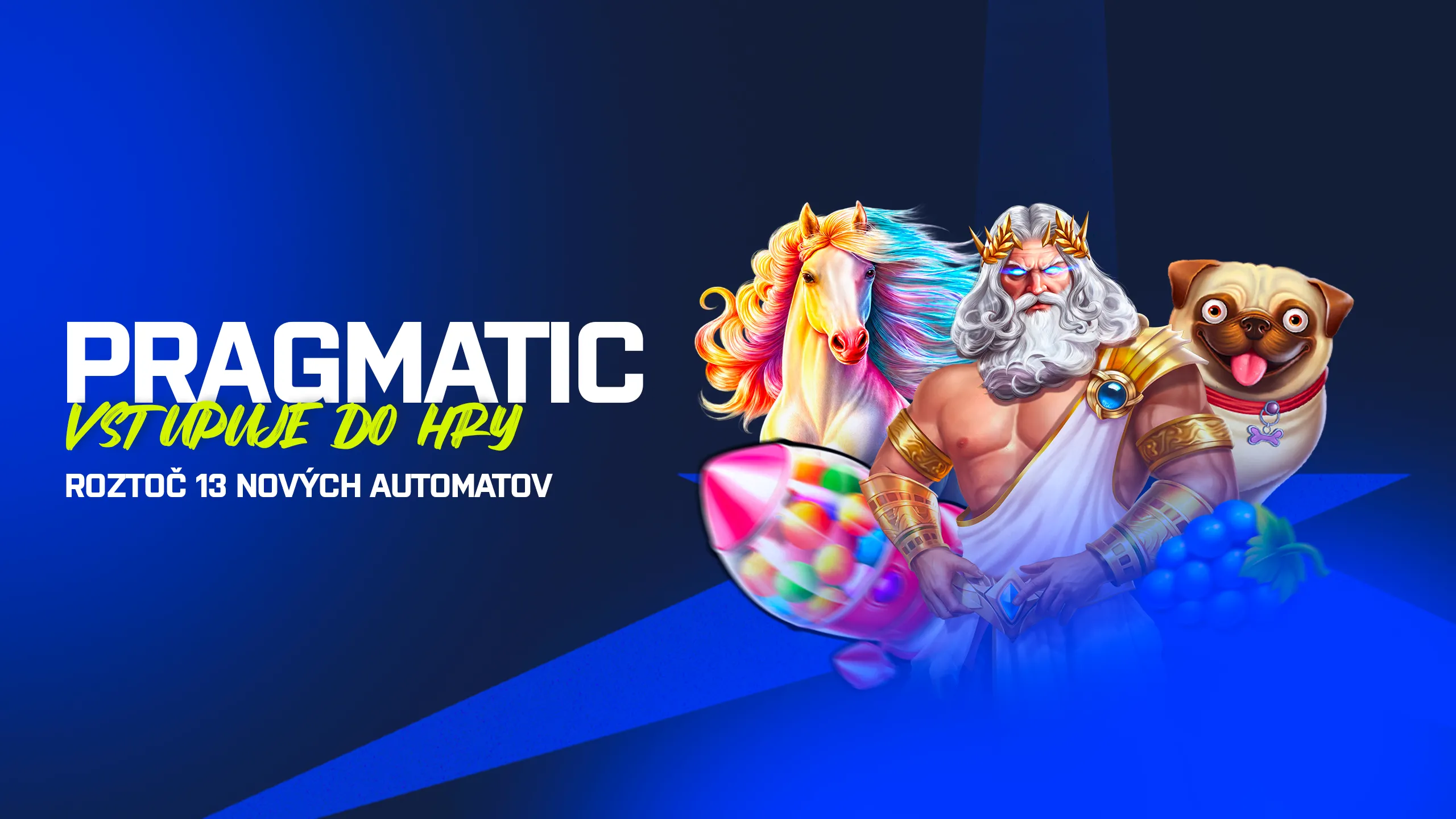 Kajot Intacto pridáva Pragmatic Play a 13 hitových automatov