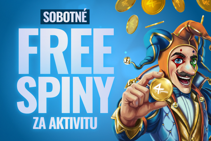 Go4Games ti každú sobotu nadelí free spiny za aktivitu
