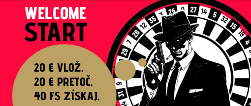 GameWorldBet: vlož 20 €, pretoč a získaj 40 free spinov