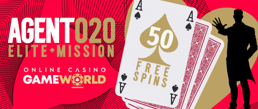 GameWorldBet: Elitná misia Agent 020 s balíkom free spinov