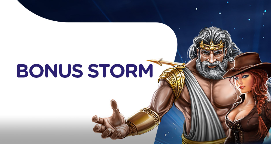 Tipos rozbehol Bonus storm s 100 free spinmi na Synot slotoch