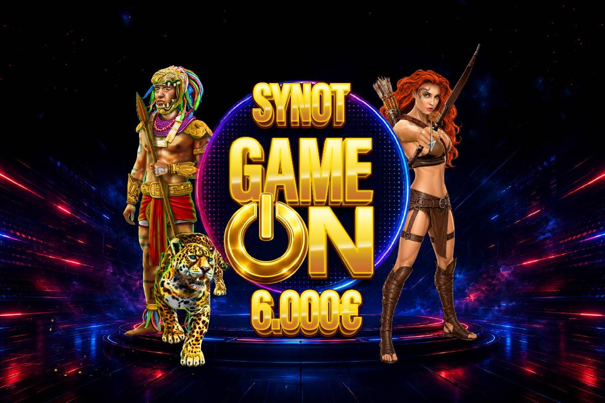 Eurogold: GAME ON na hrách Synot a výhra až 250 €