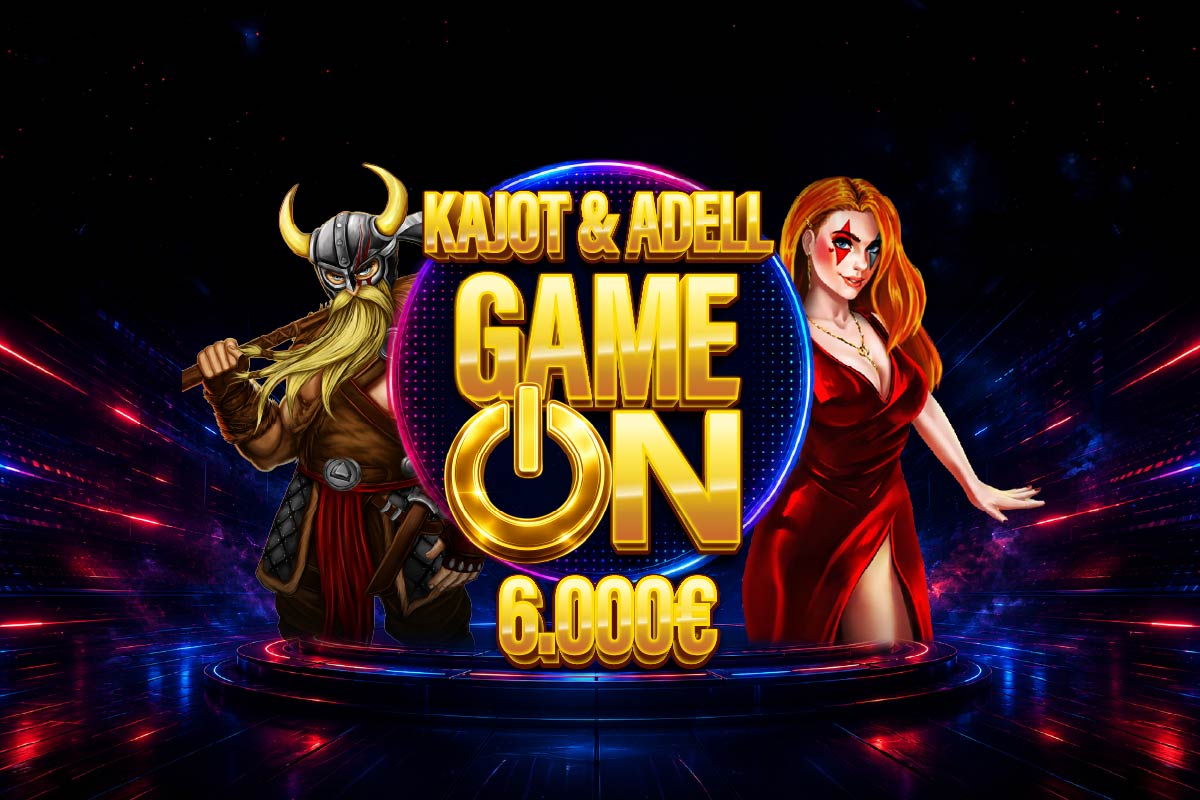 Eurogold: GAME ON s Kajot a Adell o 250 € tento týždeň