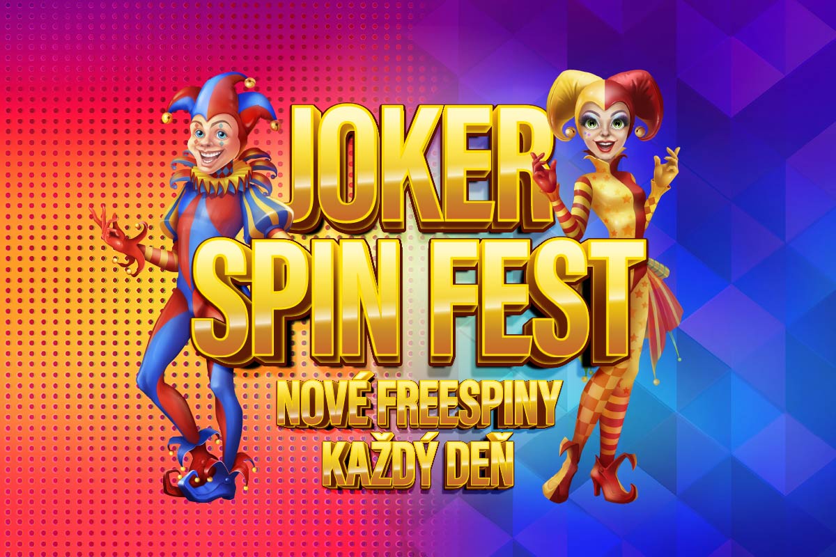 Joker Spin Fest v Eurogold: 3 dni, 3 misie, FreeSpiny