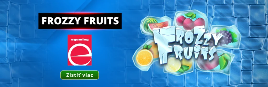 Frozzy Fruits v MonacoBet: ovocie s Wild násobičom až x81