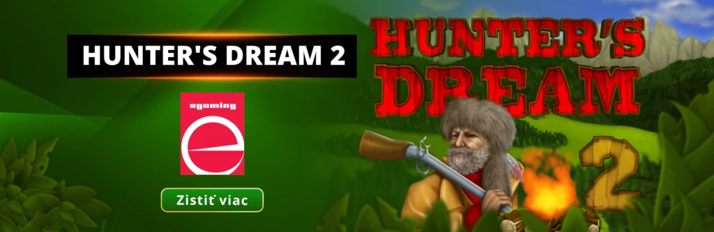 Hunter's Dream 2 v MonacoBet: lovecký automat s free spinmi