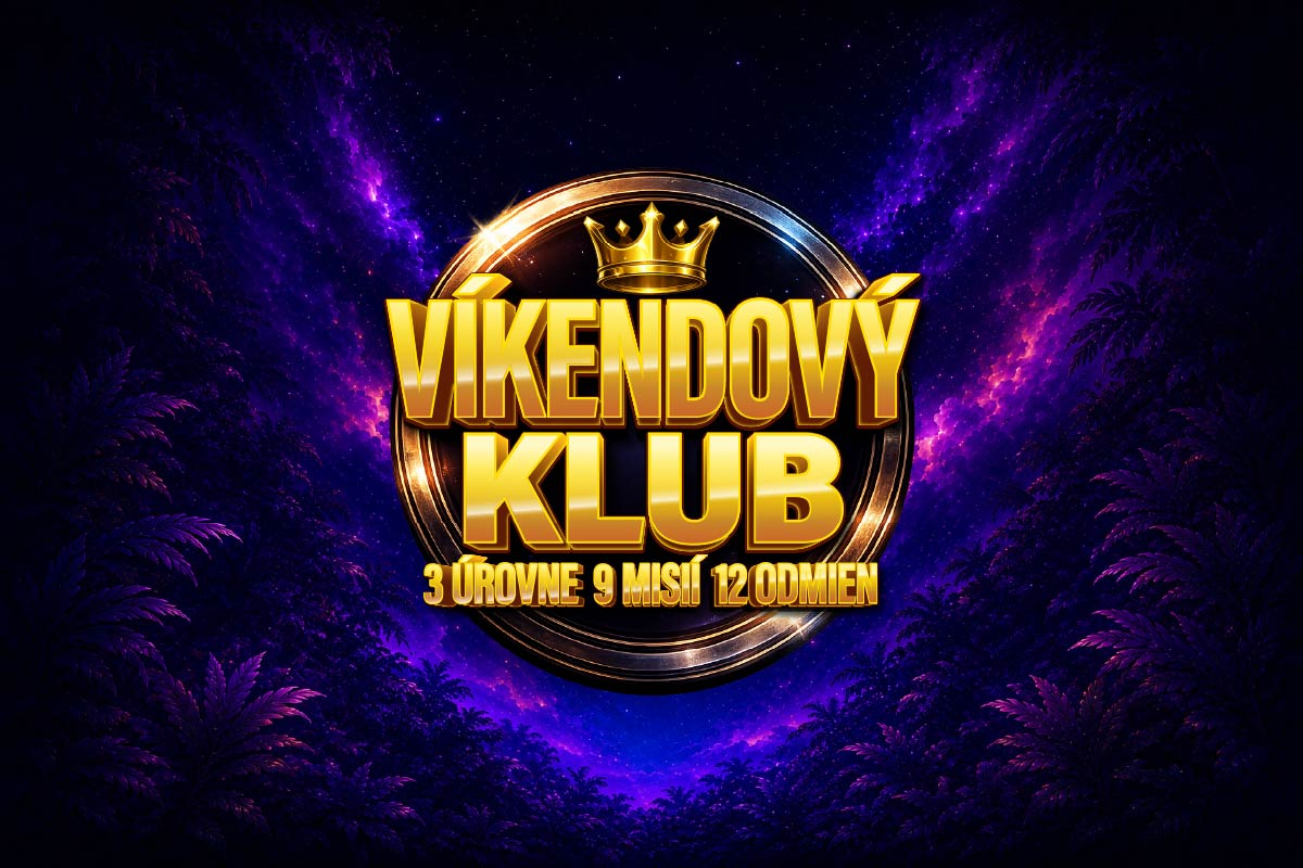 Víkendový Klub Eurogold: 3 misie, až 200 FreeSpinov a 28 €