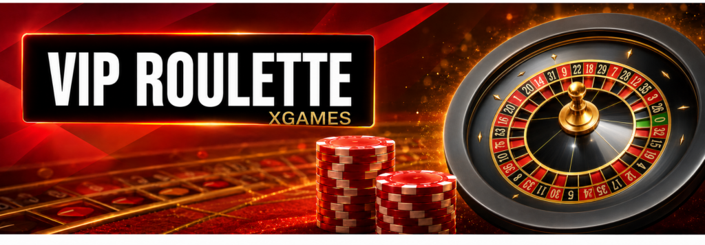 VIP Roulette od XGAMES si zahraj v kasíne MonacoBet