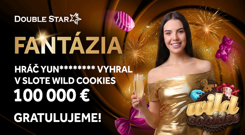 Výhra 100 000 € v DoubleStar: takto padol sladký jackpot