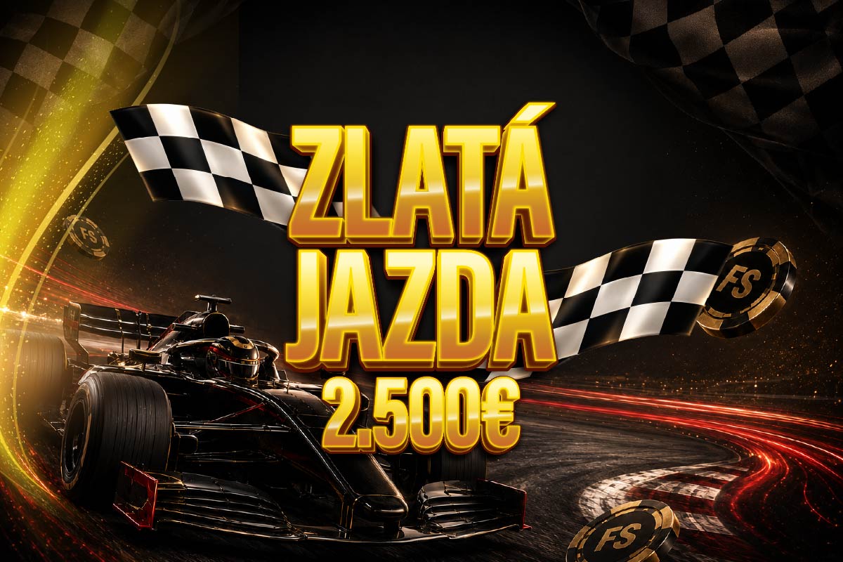 Eurogold rozdáva víkend v Zlatej jazde o 2 500 €
