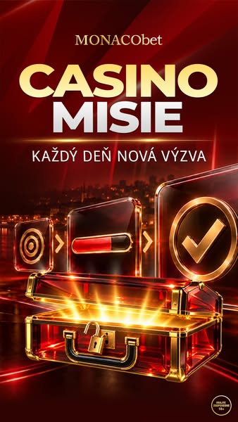 Casino misie v MonacoBet: každý deň nové free spiny