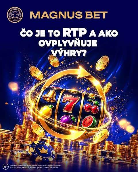Čo je RTP a ako ovplyvňuje výhry na online automatoch