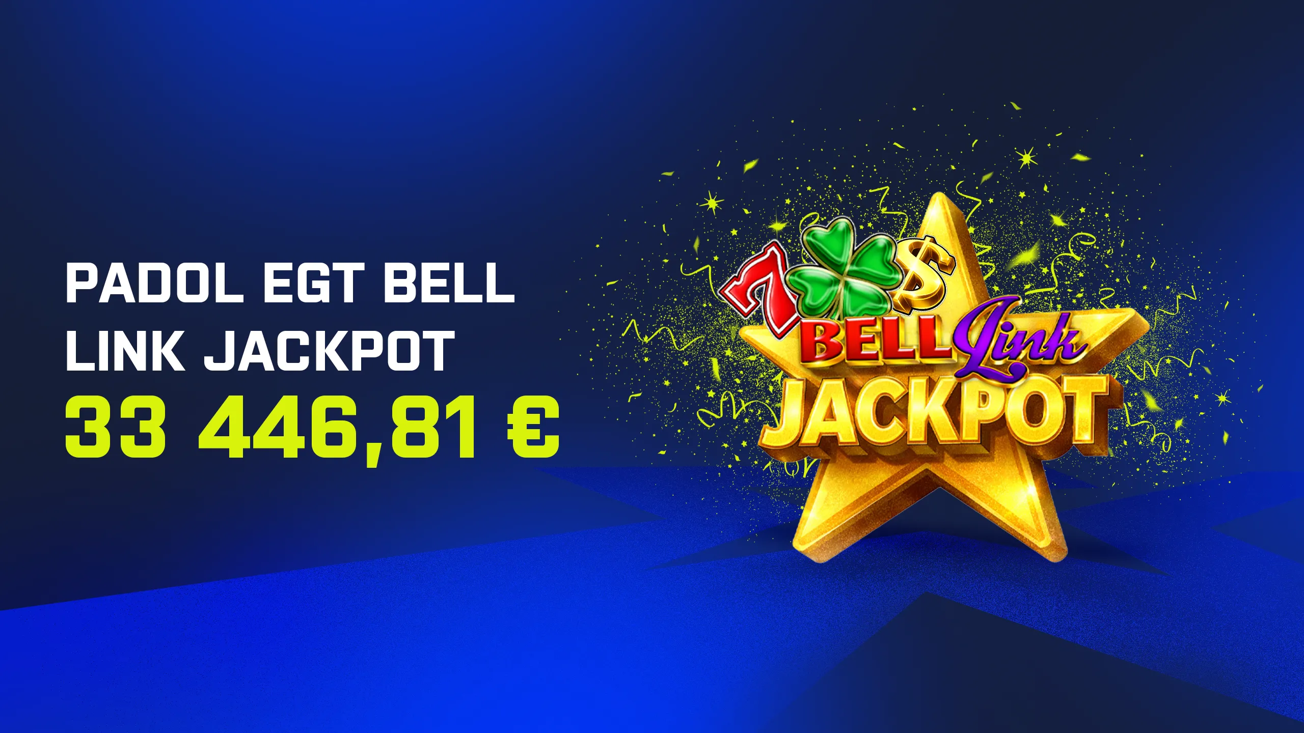 Bell Link jackpot v Kajot Intacto vyplatil hráčovi vyše 33 000 €
