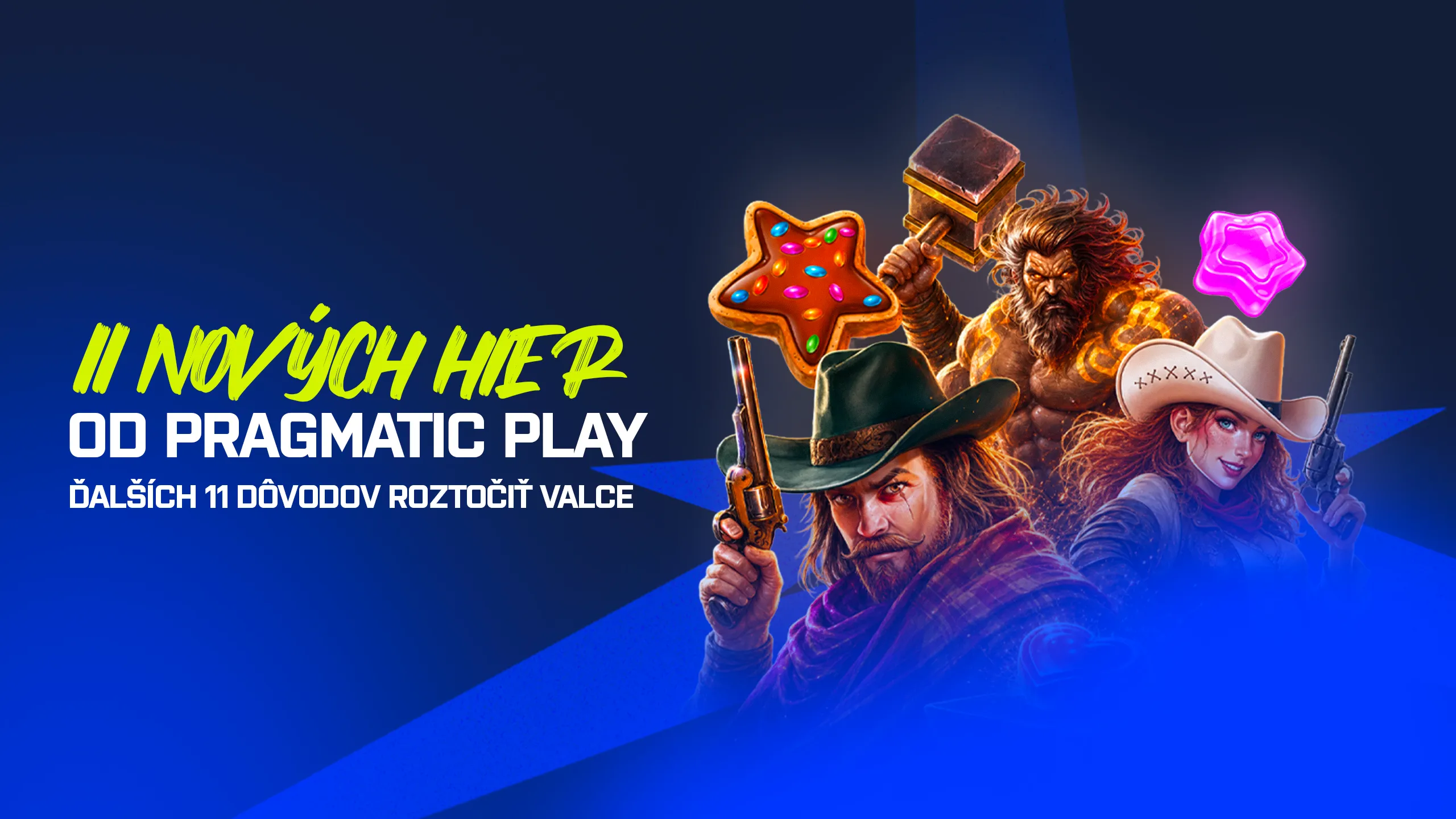 Kajot Intacto rozšírilo ponuku o 11 nových automatov od Pragmatic Play