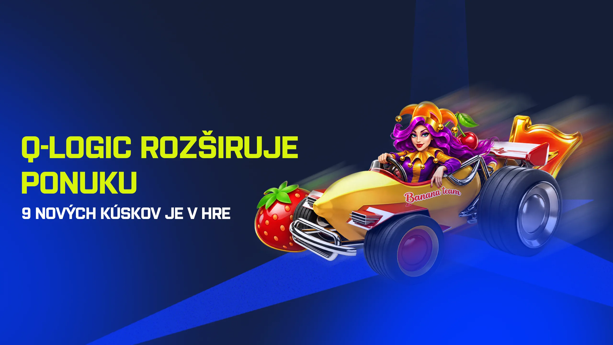 Deväť nových automatov od Q-logic v Kajot Intacto