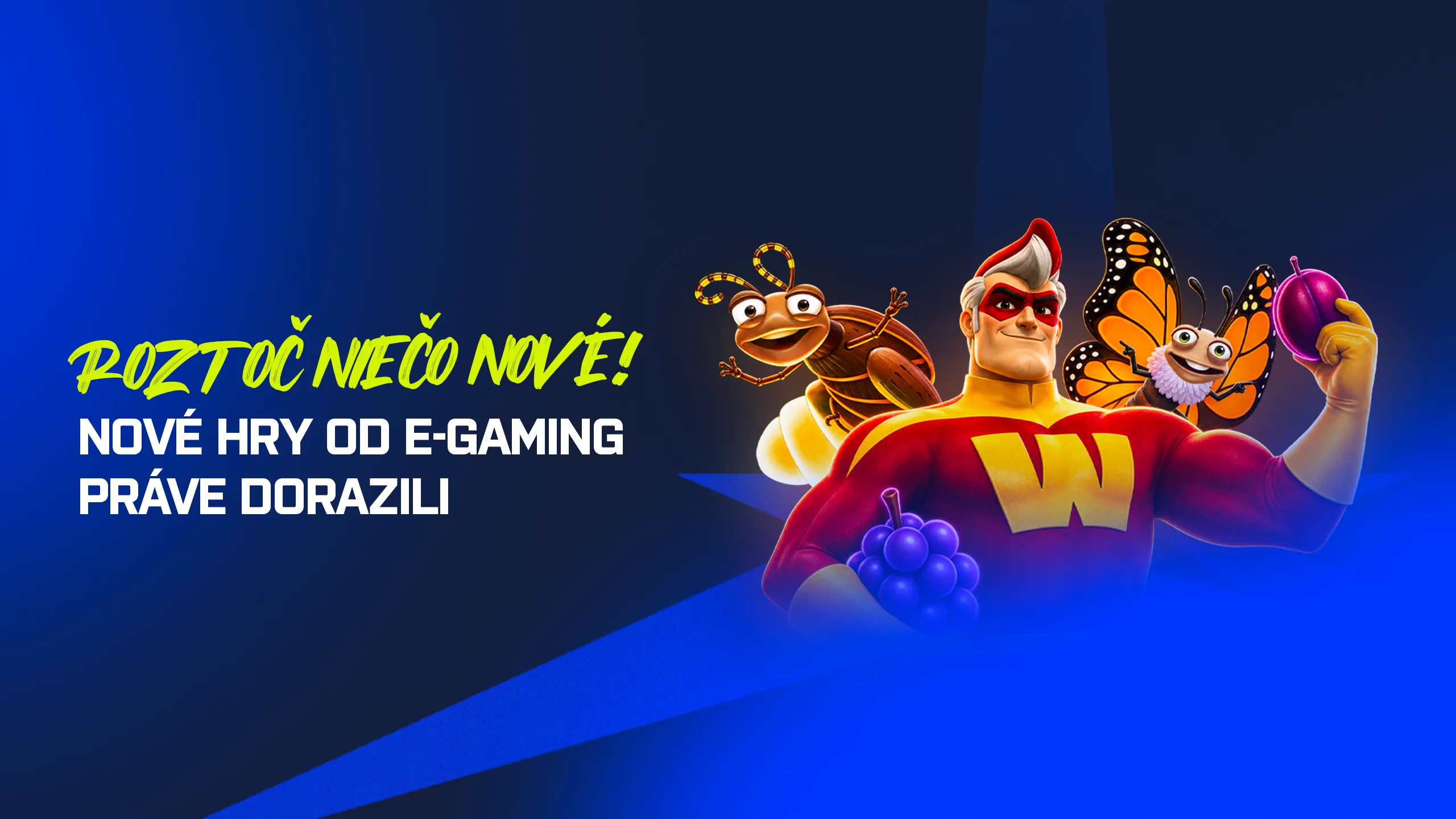 Kajot Intacto pridalo dvanásť nových automatov od e-gaming