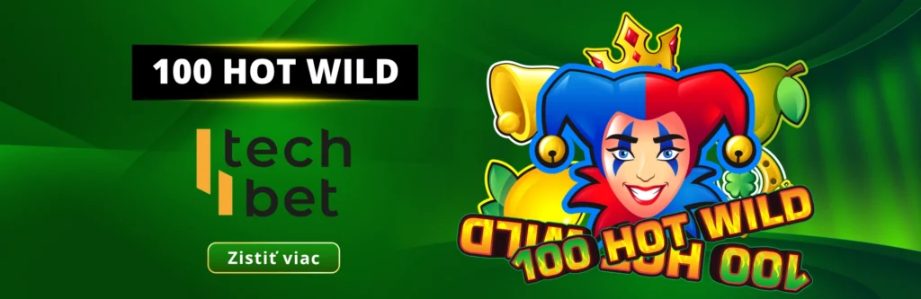100 Hot Wild: nový ovocný automat od Tech4Bet v MonacoBet