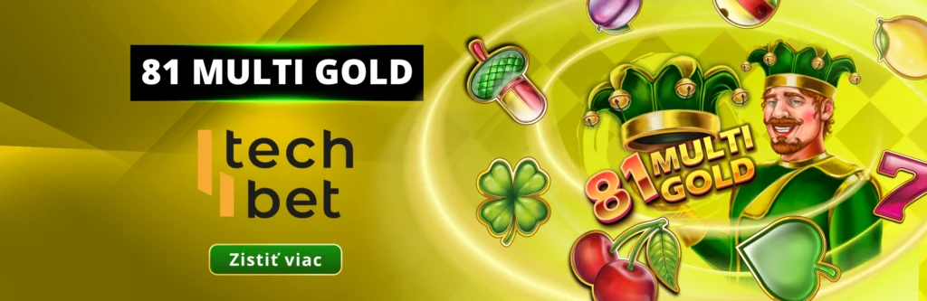 81 Multi Gold: zlatý automat s až 81 líniami v MonacoBet