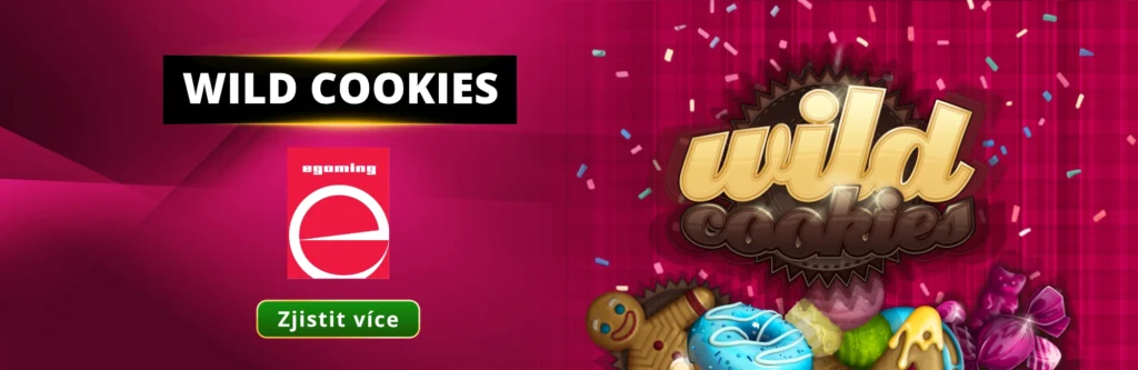 Wild Cookies: nový automat od eGaming s obrími symbolmi v MonacoBet