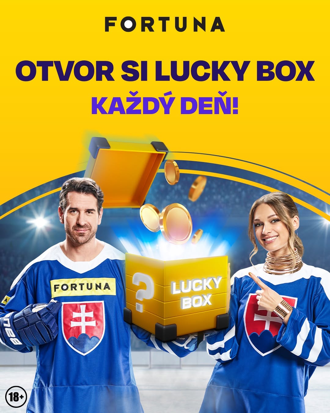 Lucky boxy sú späť vo Fortune
