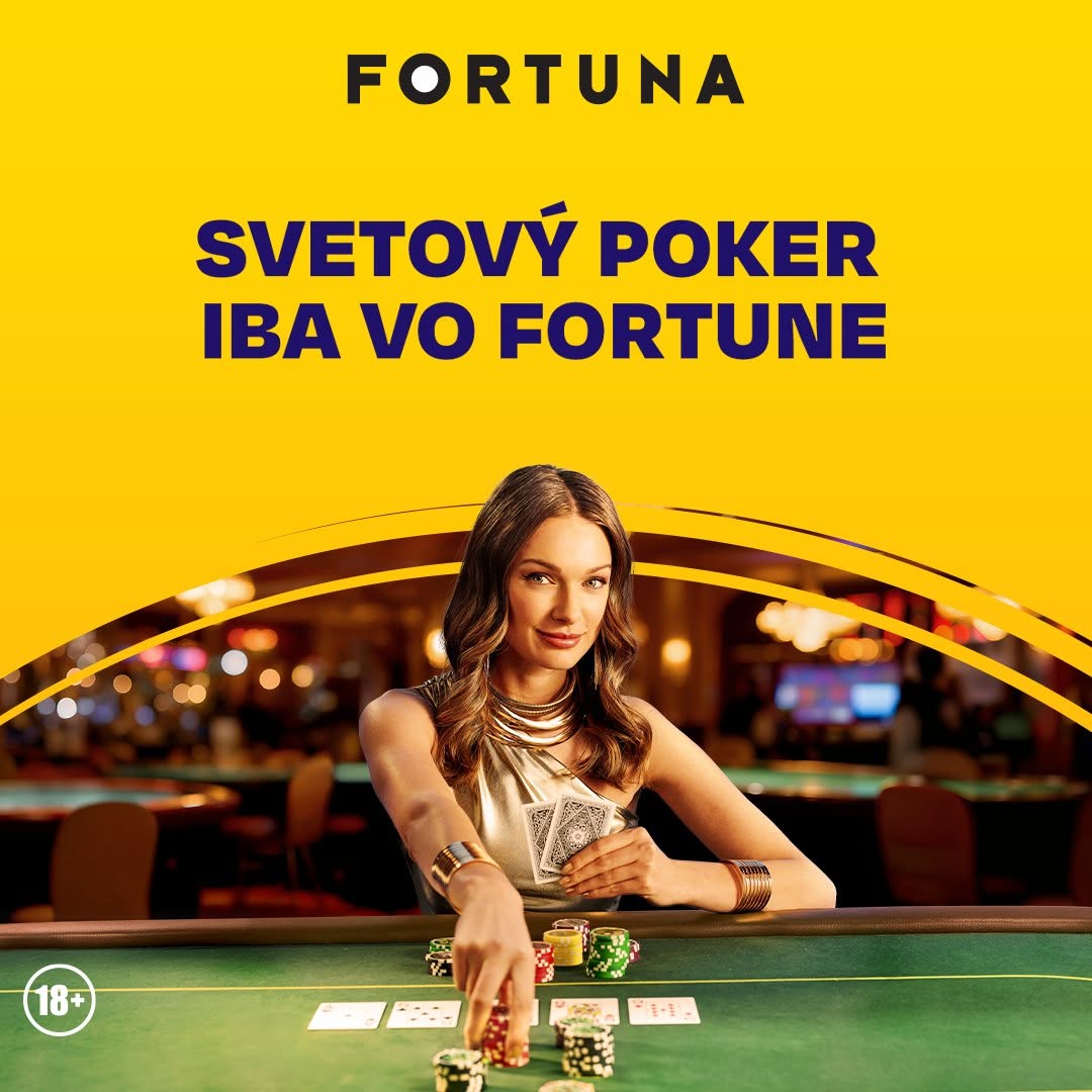 Fortuna Poker: najväčšia slovenská online pokrová herňa