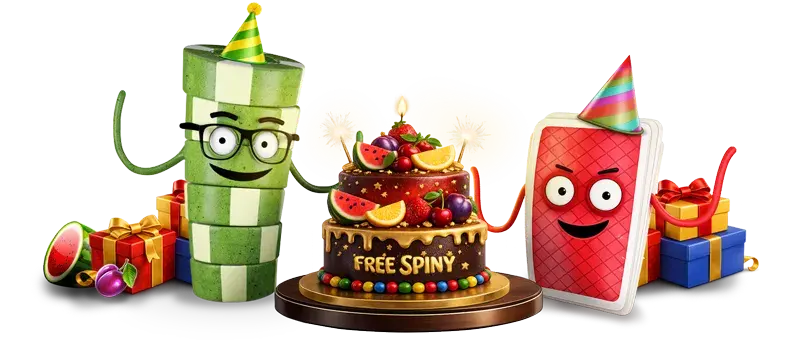 Narodeninová akcia v Sazkahry: 11 free spinov navyše